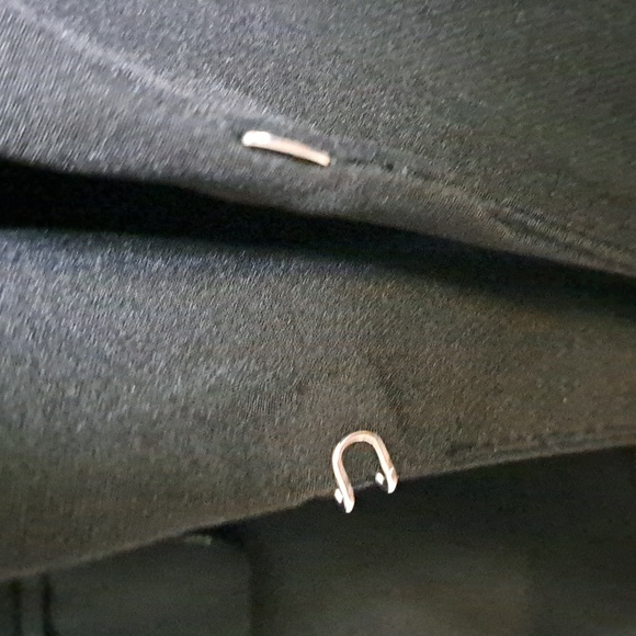 INC International Concepts Women's Menswear Blazer Black XXL - Picture 9 of 11